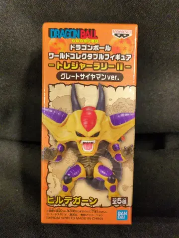 BANDAI SPIRITS WCF 드래곤볼 보물 랠리 II 그레이트 사이어맨 ver. 힐데가른