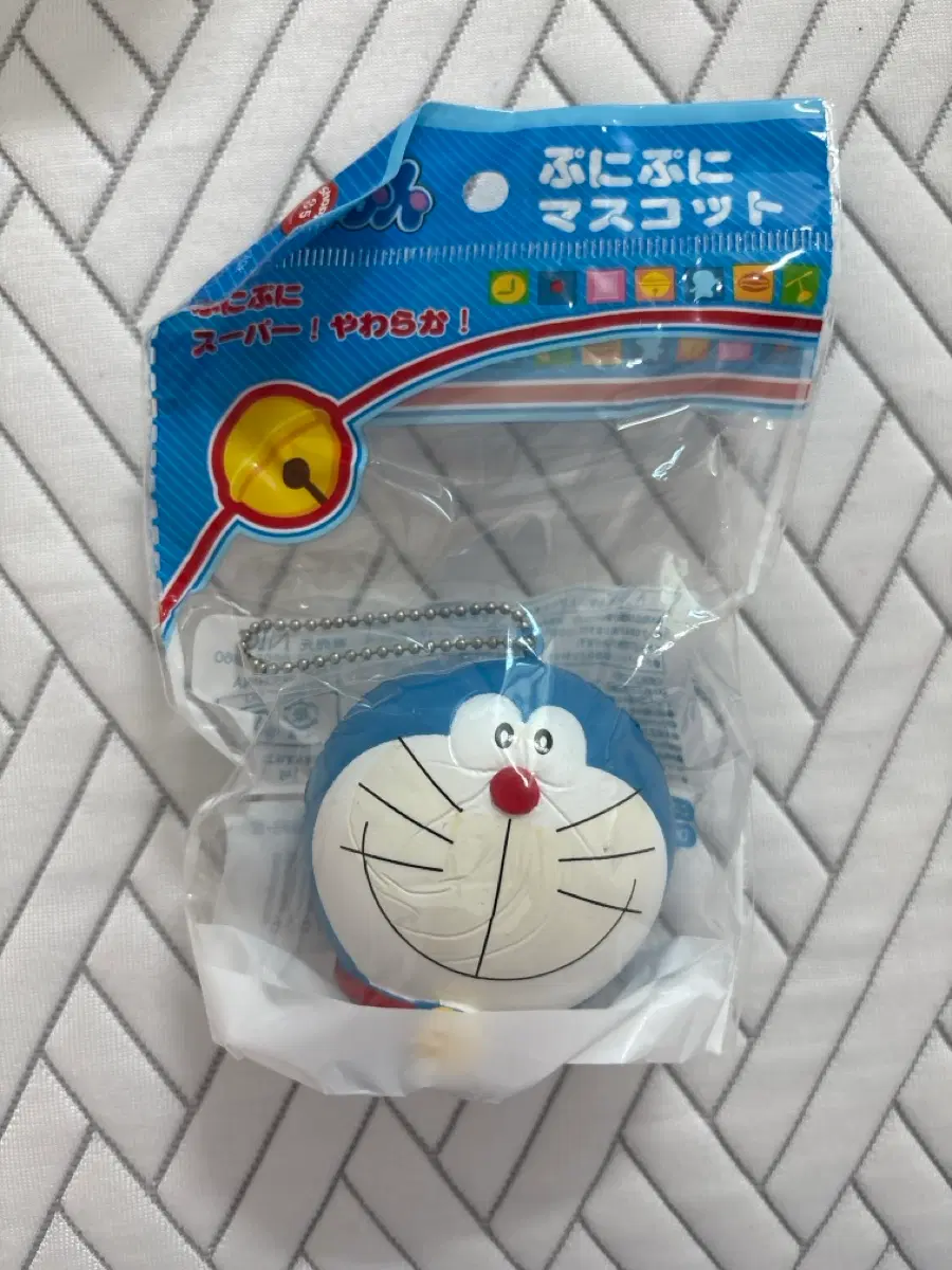 고전 도라에몽 스펀지 인형 키링
