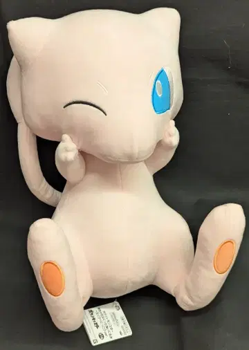 BANDAI SPIRITS 메챠모후굿토 봉제 인형 포켓몬스터 뮤우 니코리ver.