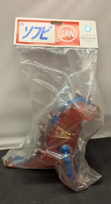 마루산 그랜드킹 빨간색 클리어 버전 (미니 독쿤 포함)