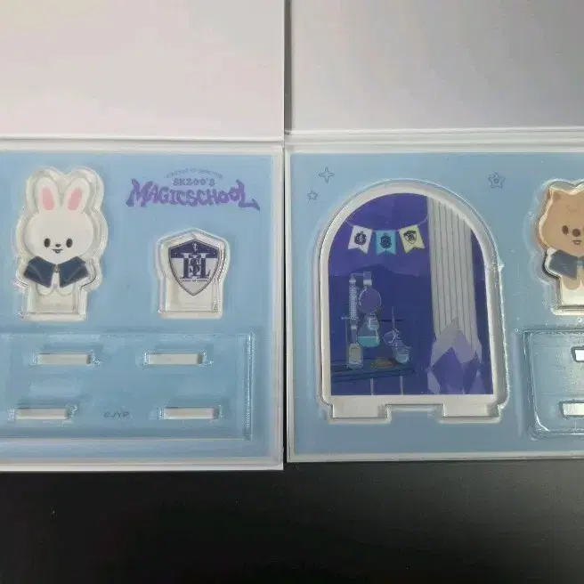 스트레이키즈 스키즈 skz 스키주 매직스쿨 아크릴 스탠드 리빗 한쿼키 리노 한 한지성