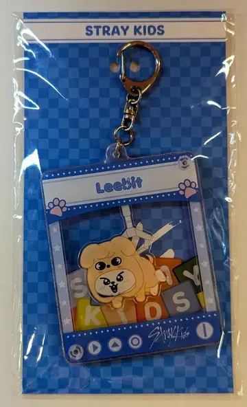 StrayKids 2024TOY WORLD LeeKnow TOY 키링 SKZOO