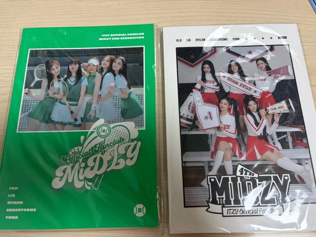 있지 믿지 2기 4기 포토북 판매합니다