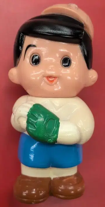 신용금고 마치가도노 신짱 신짱 캐치볼 (야구 게임) 120mm