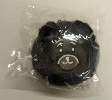 그레이 후드티 서비스 나가노 캐릭터즈 후와모치! 블랙 일색 봉제 인형 복권 후와모치! 블랙 일색 봉제 인형 복권 E상 얼굴 마스코트 배지(퍼그)