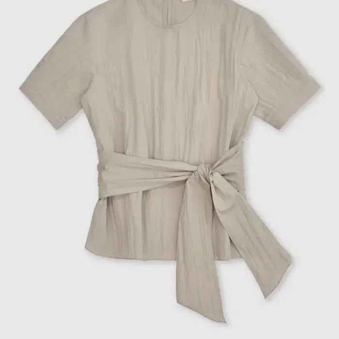 한올 Leuel Blouse 모카 베이지