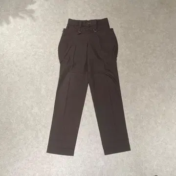 TETE HOMME 90s vintage 센터 프레스 밀리터리 팬츠