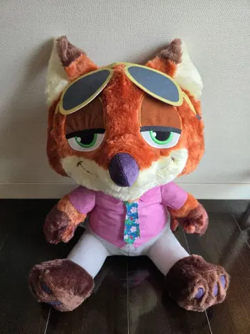 주토피아2 슈퍼 라지 봉제 인형 닉 와일드