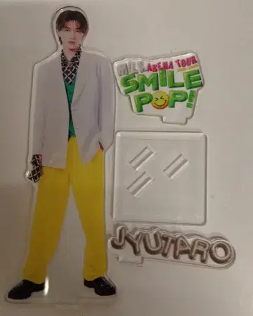 M!LK 2025-2026 SMILE POP 야마나카 유타로 SMILE POP! 아크릴 스탠드