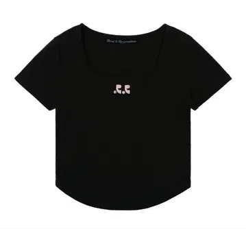 Rest & Recreation RR SQUARE NECK TOP