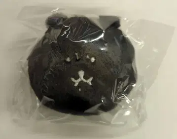 그레이 후드티 서비스 나가노 캐릭터즈 후와모치! 블랙 투성이 봉제 인형 뽑기 후와모치! 블랙 투성이 봉제 인형 뽑기 E상 얼굴 마스코트 배지(곰/의욕)