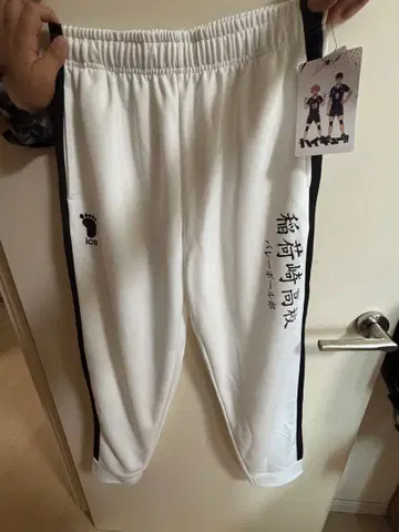 하이큐!! 이나리자키 고교 저지 팬츠