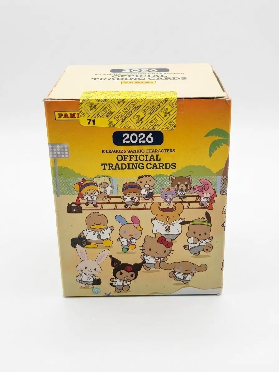 (가격다운)2026 K리그X산리오캐릭터즈 트레이딩 카드
