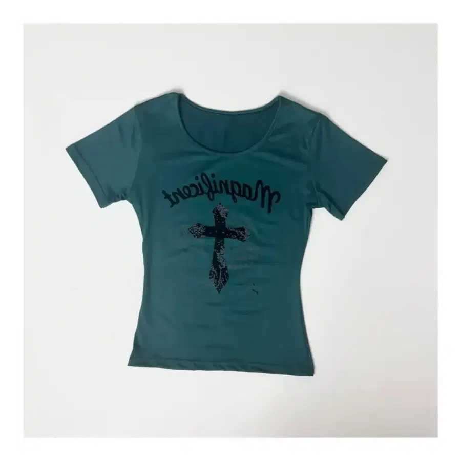 Magnificent Cross slim T