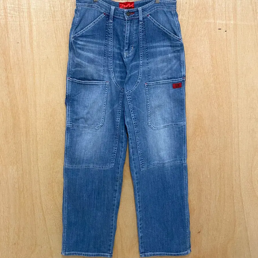 EDWIN double knee carpenter pants 에드윈 더블니 카펜터 워크팬츠