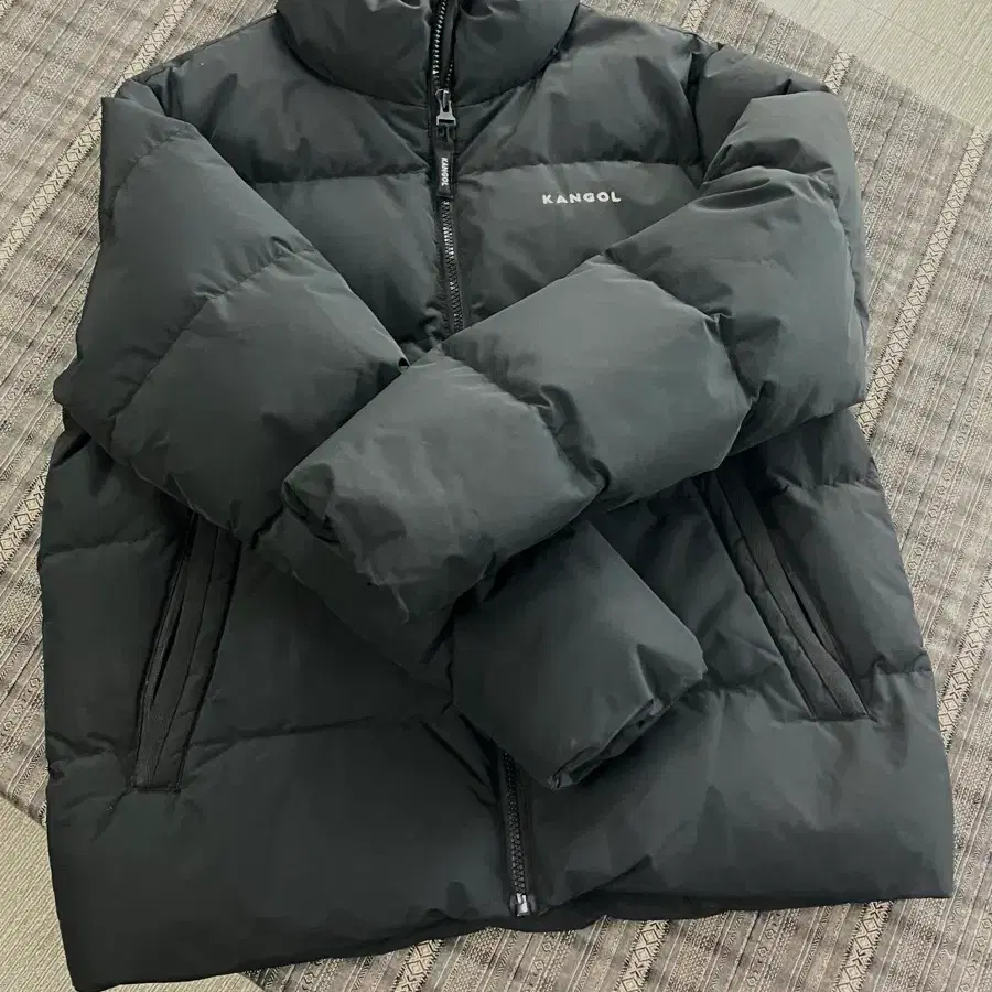 캉골 패딩 M 블랙