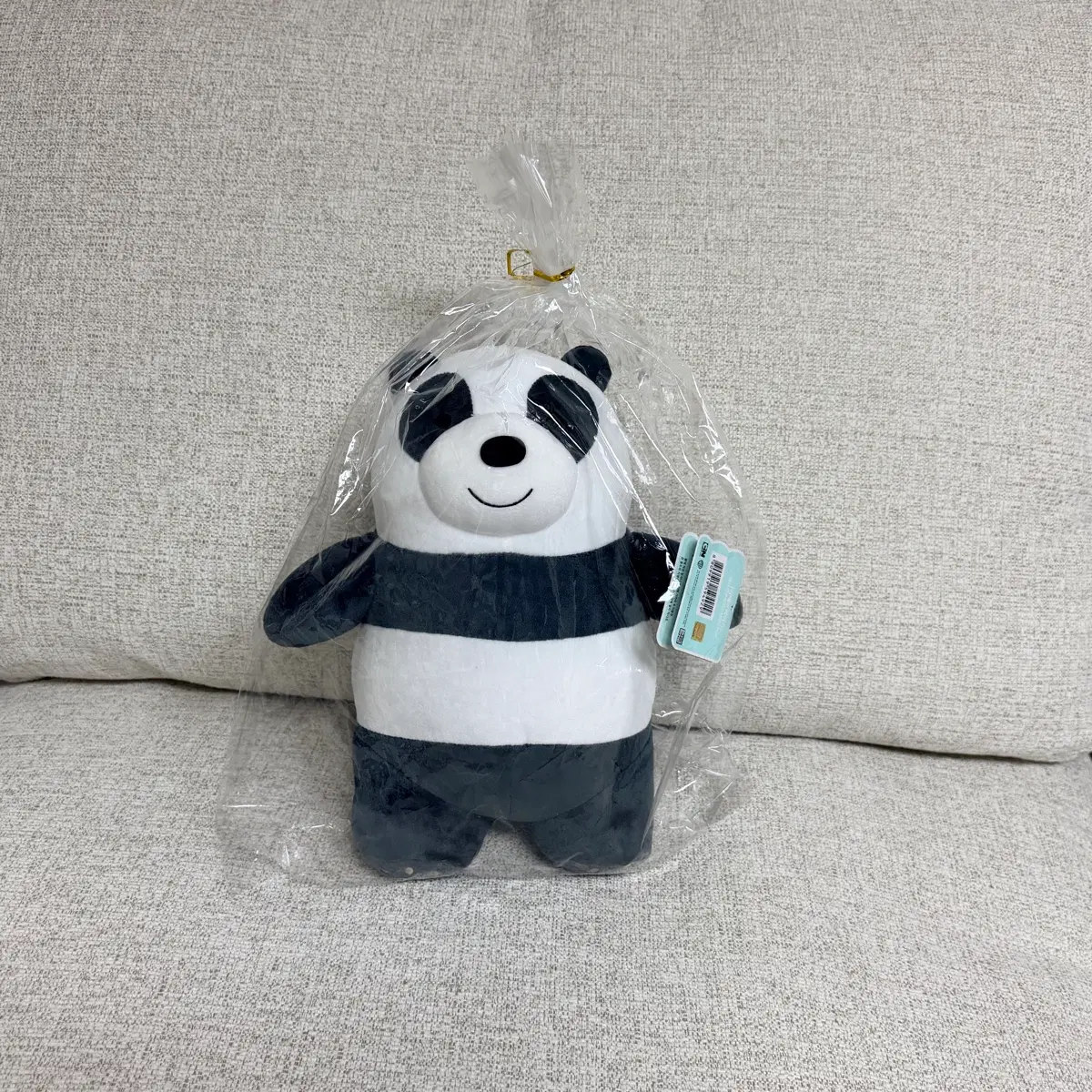 정품 위베어베어스 판다 기본 중형 스탠딩 27cm 인형