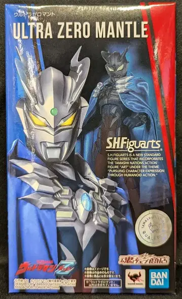 BANDAI SPIRITS S.H.Figuarts 울트라맨Z 울트라 제로 망토