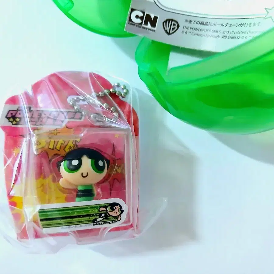 파워퍼프걸 블리스터 키링 버터컵 (The Powerpuff Girls)
