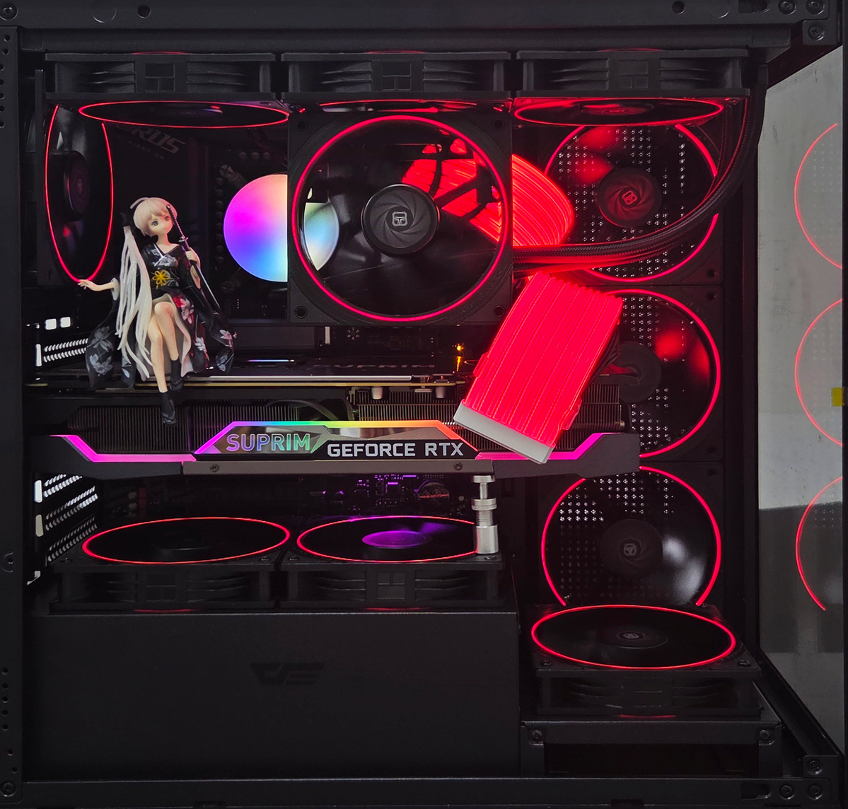9950X3D/a620/RTX3080TI/1TB