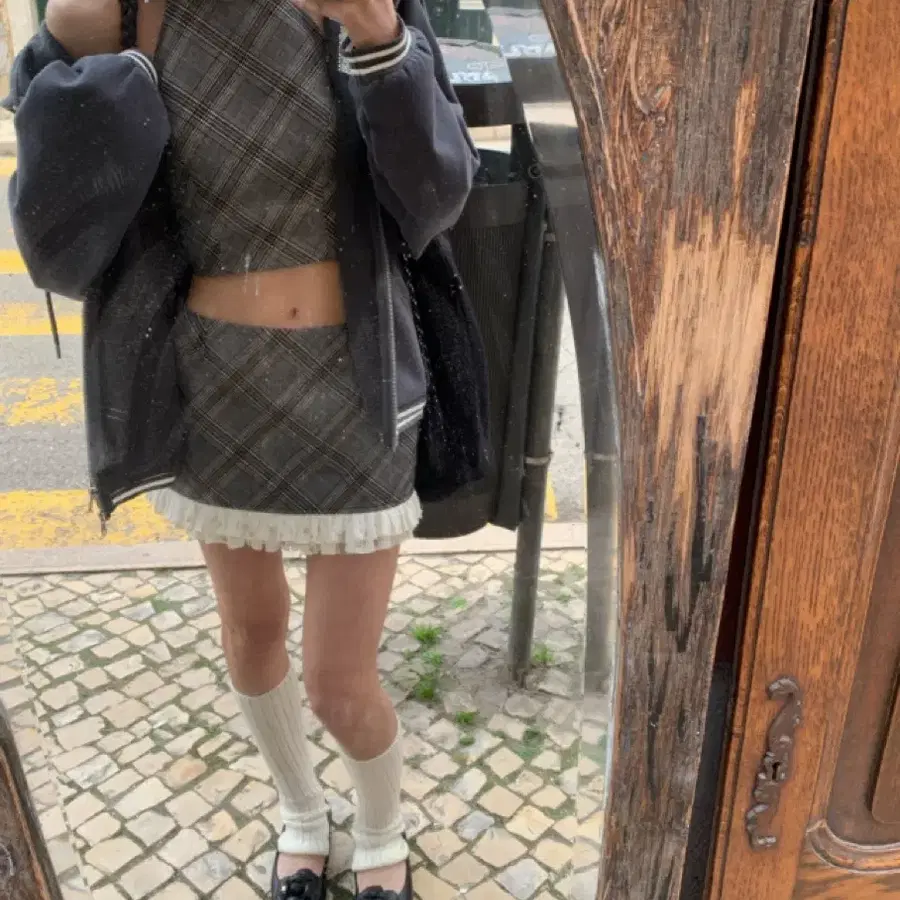 서쿠키 벨라스 체크 탑