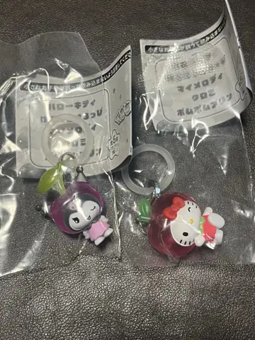 산리오 과일 메지루시 액세서리 헬로키티 쿠로미