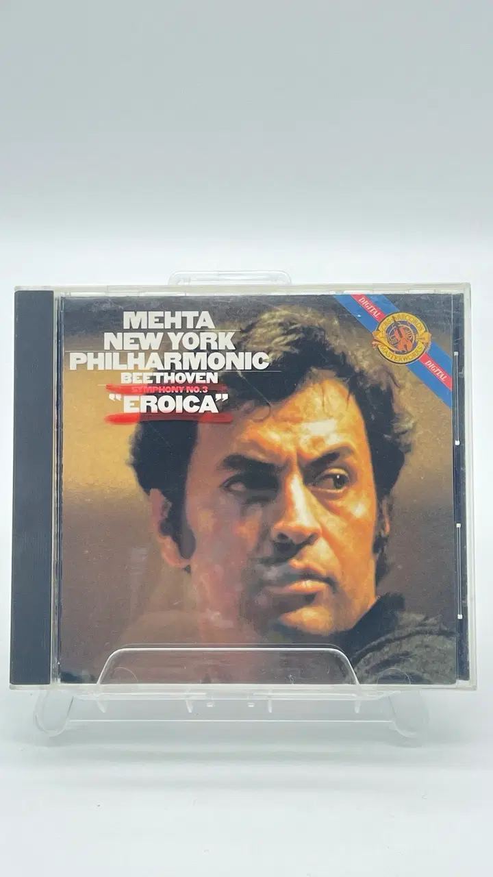 [CD] MEHTA NEWYORK PHILHARMONIC BEETHOVEN SYMPHONY NO.3 EROICA