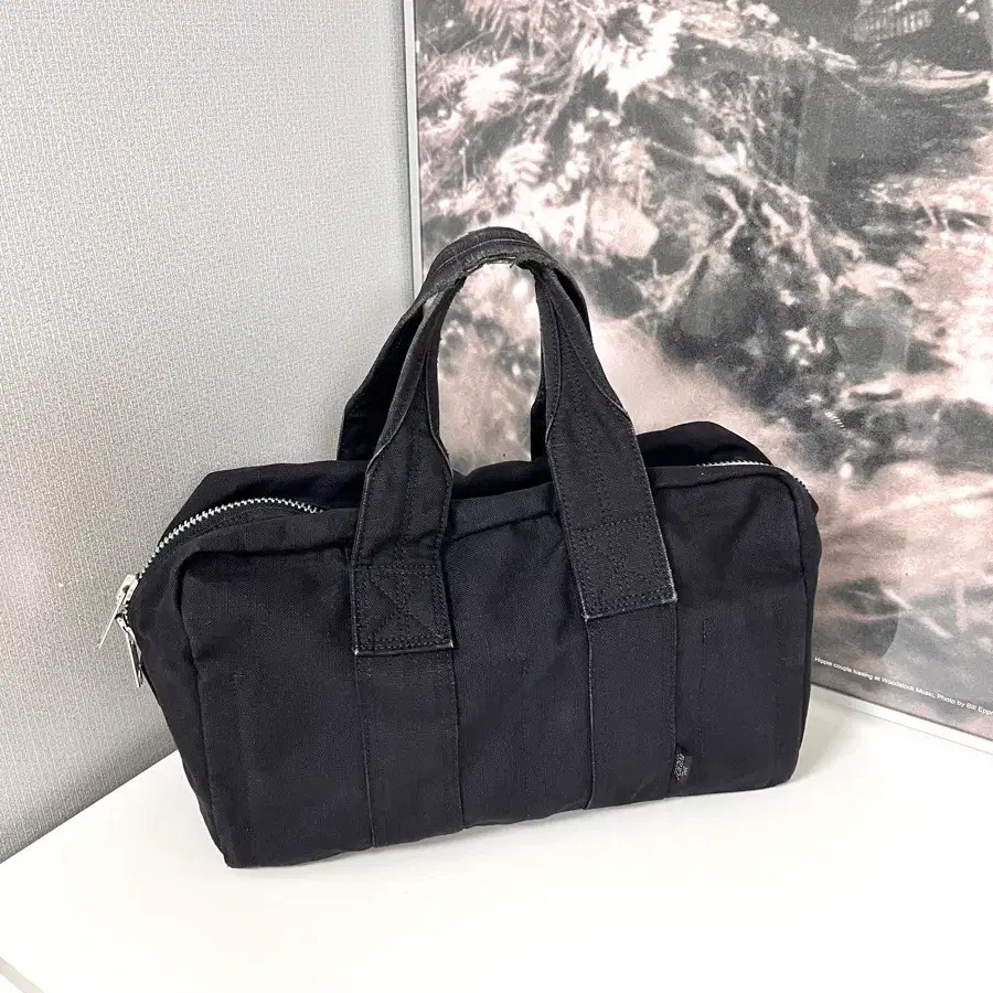 PORTER-TOTE BAG(Black) 포터 토트백