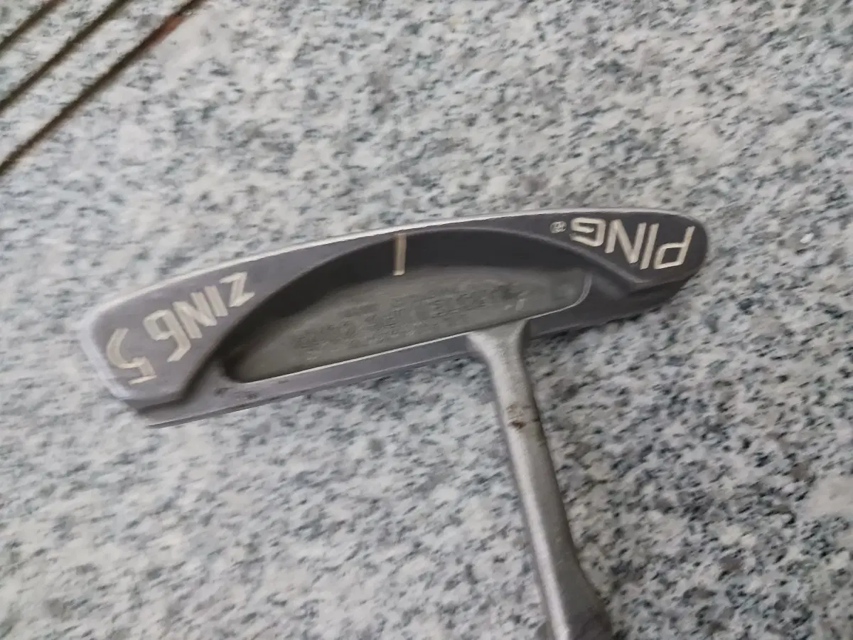 핑 ZING 5 퍼터...