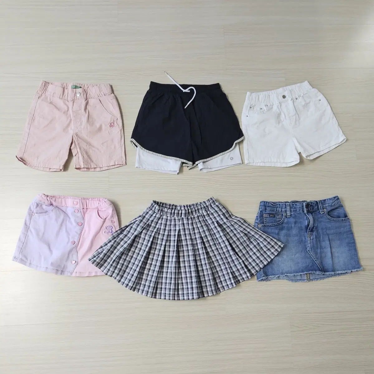 스커트 반바지 셀덴 외 140