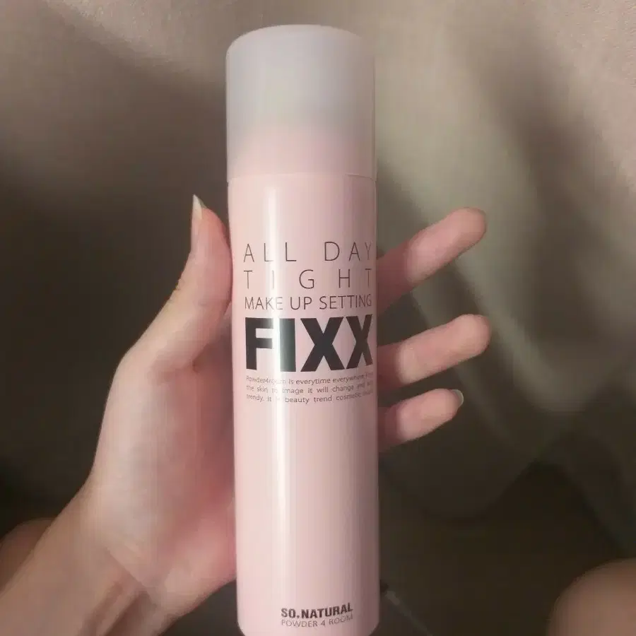 쏘내추럴 올데이 타이트 메이크업 픽서