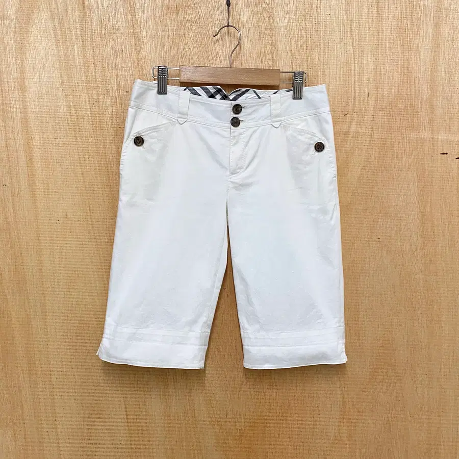 BURBERRY capri pants 버버리 카프리 팬츠