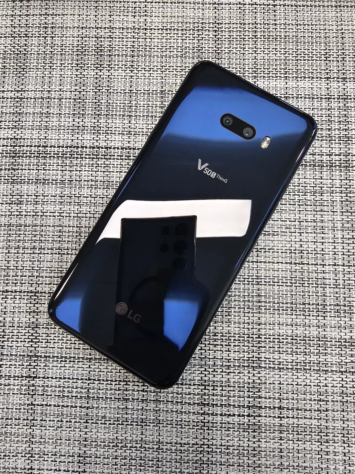 (무잔상) LG V50S 256G 블랙 20년 9월개통 검수완료 공기기 15만원팝니다@@@