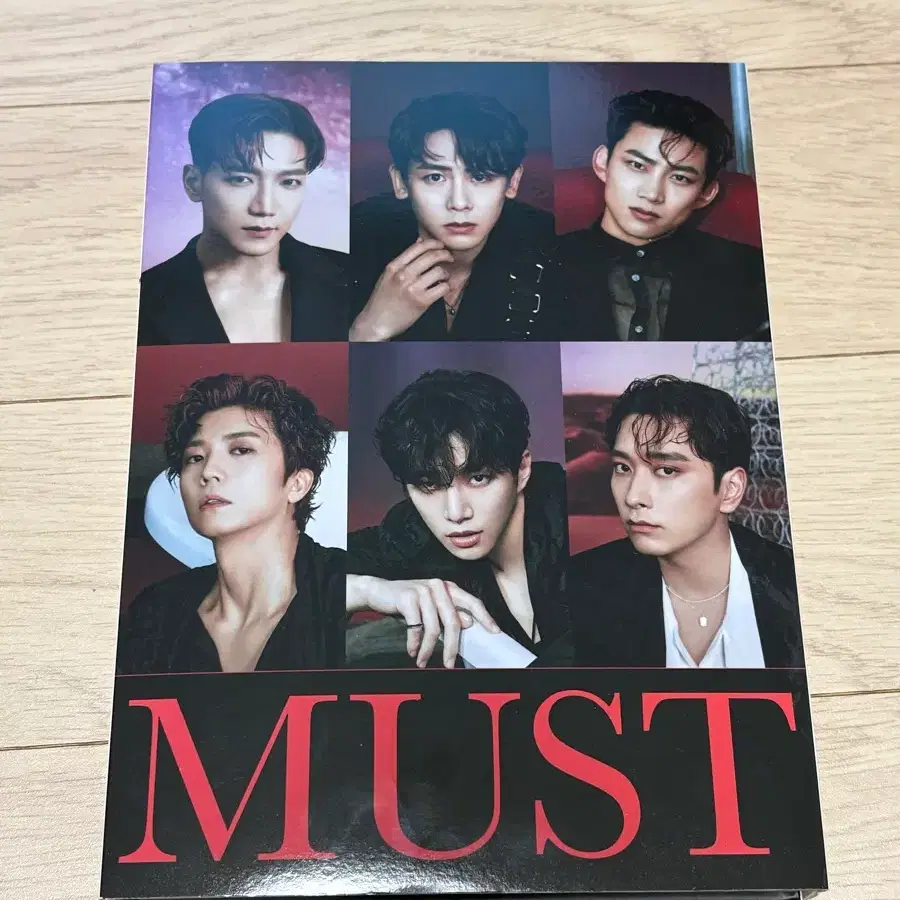 2PM MUST 앨범 포카 포함 풀구성