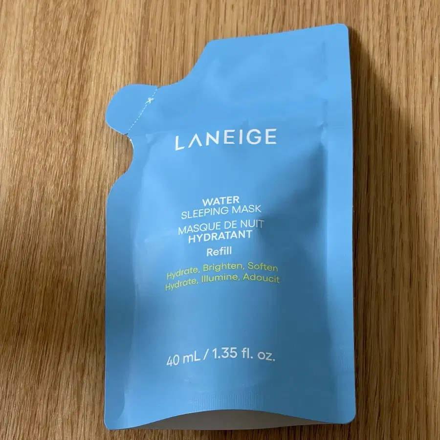 라네즈 워터 슬리핑 마스크 리필 40ml
