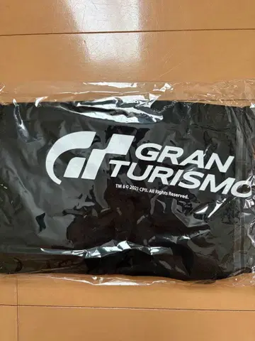 GRAN TURISMO 그랑투리스모 T셔츠 블랙 L