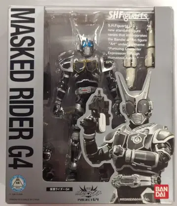반다이 S.H.Figuarts 가면라이더 아기토 PROJECT G4 가면라이더 G4