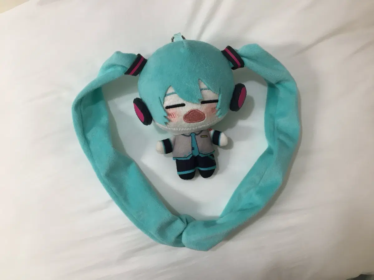미쿠감사제 1회 하츠네 미쿠 안아줘 인형 누이