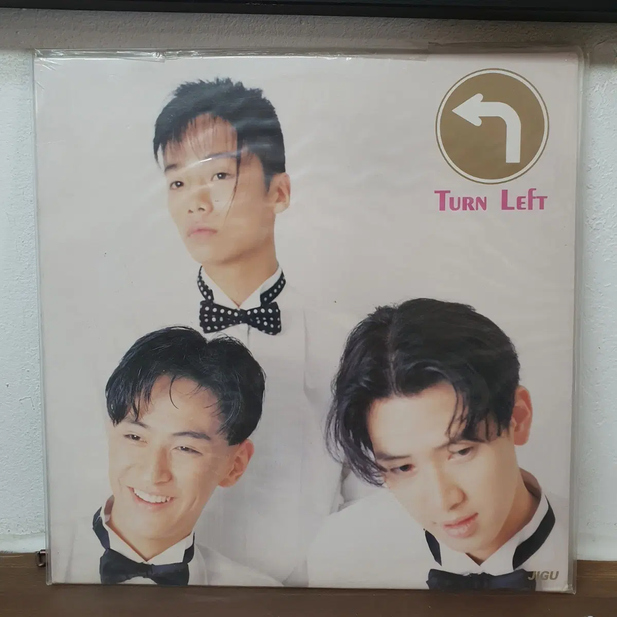 미개봉  좌회전 턴 레프트 (Turn Left) LP 1994