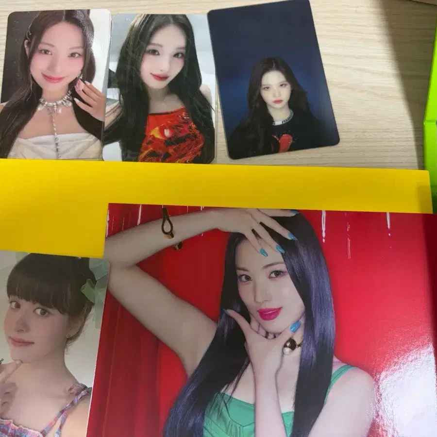 엔믹스 2집 싱글앨범 다이스 팝니다 지니 포카