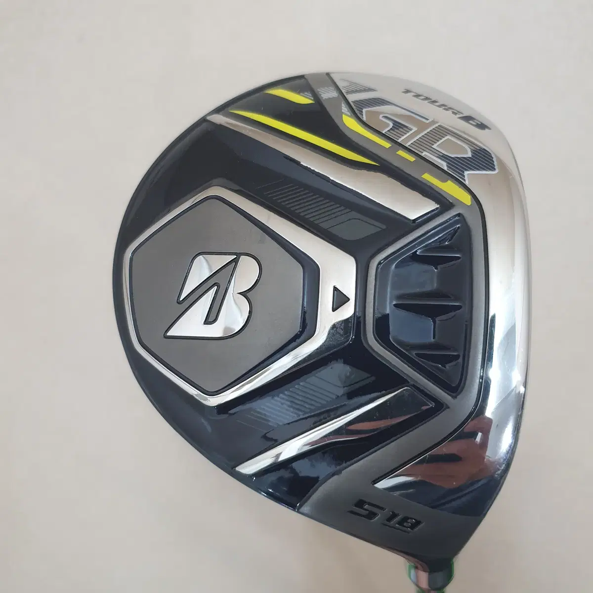 브리지스톤 TOUR B JGR 5번 18도 디아마나 PD 50 S 우드
