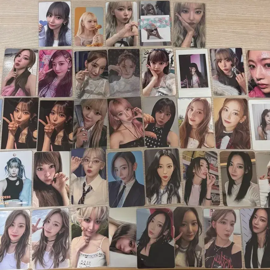 르세라핌 사쿠라 포카 양도 판매