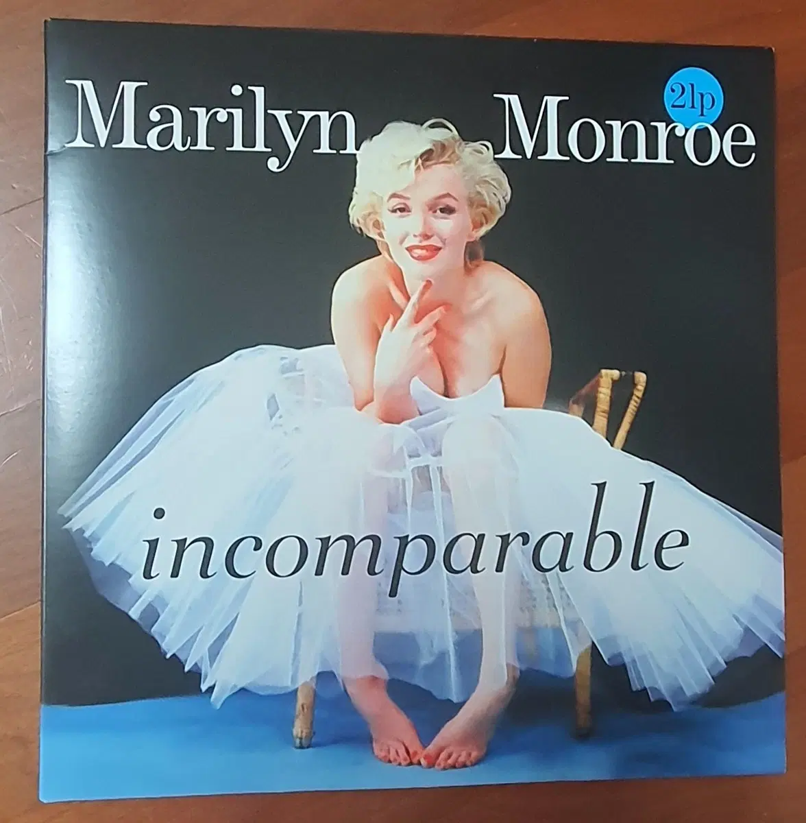 마릴린 먼로 Incomparable 2lp민트