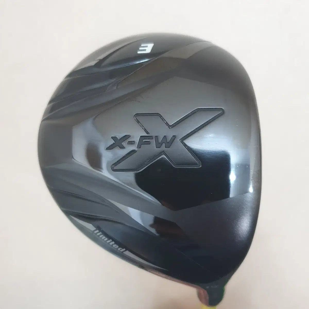 투어스테이지 X-FW LIMITED 3번 15도 MT-6S 한정판 우드