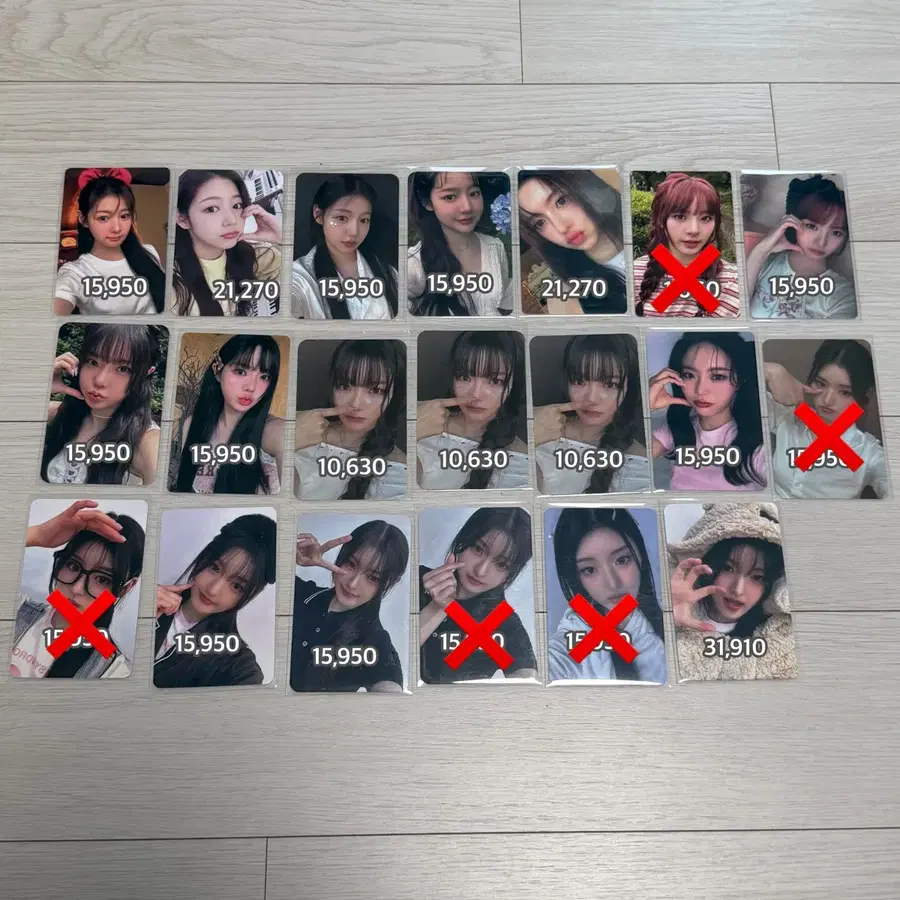 피프티피프티 미공포 포카 특전 양도 판매