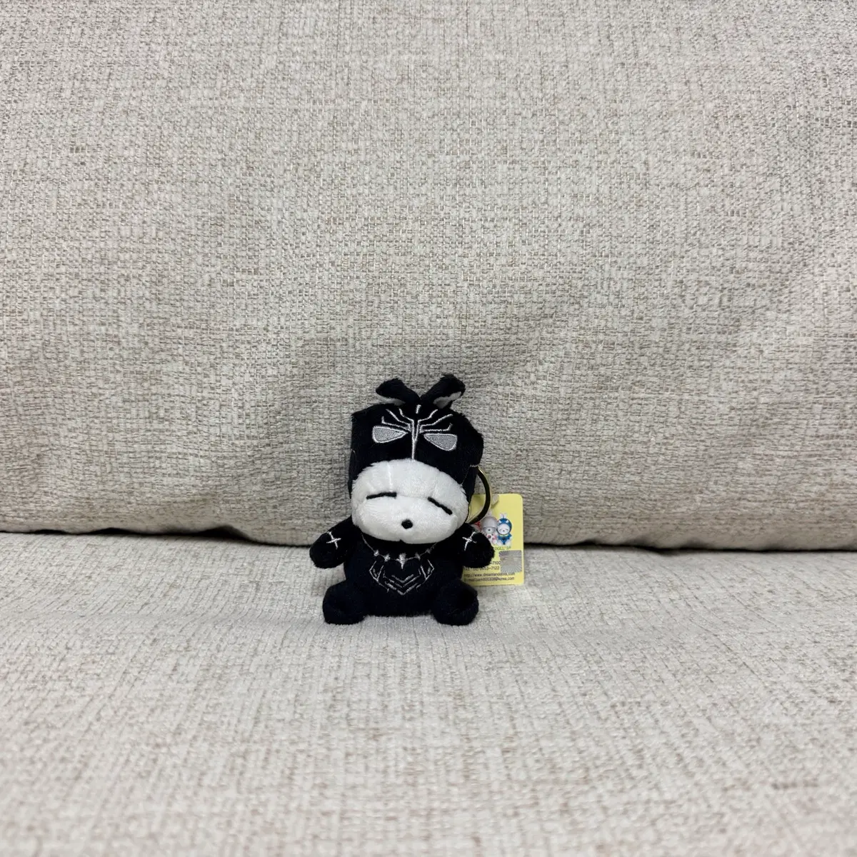 마시마로 거미 키링 인형