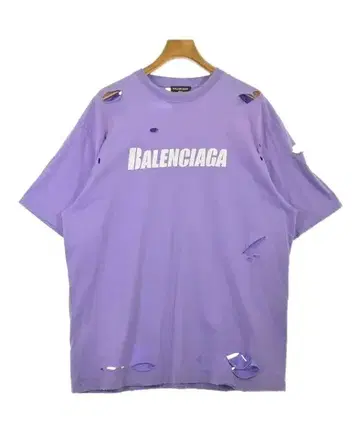BALENCIAGA 티셔츠 컷앤소 남성용