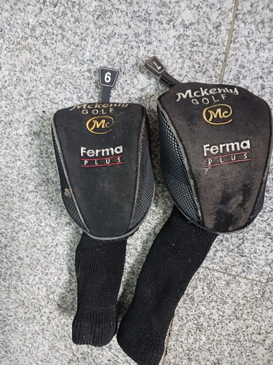 맥케니 골프 Ferma PLUS 헤드커버 7.9번/L