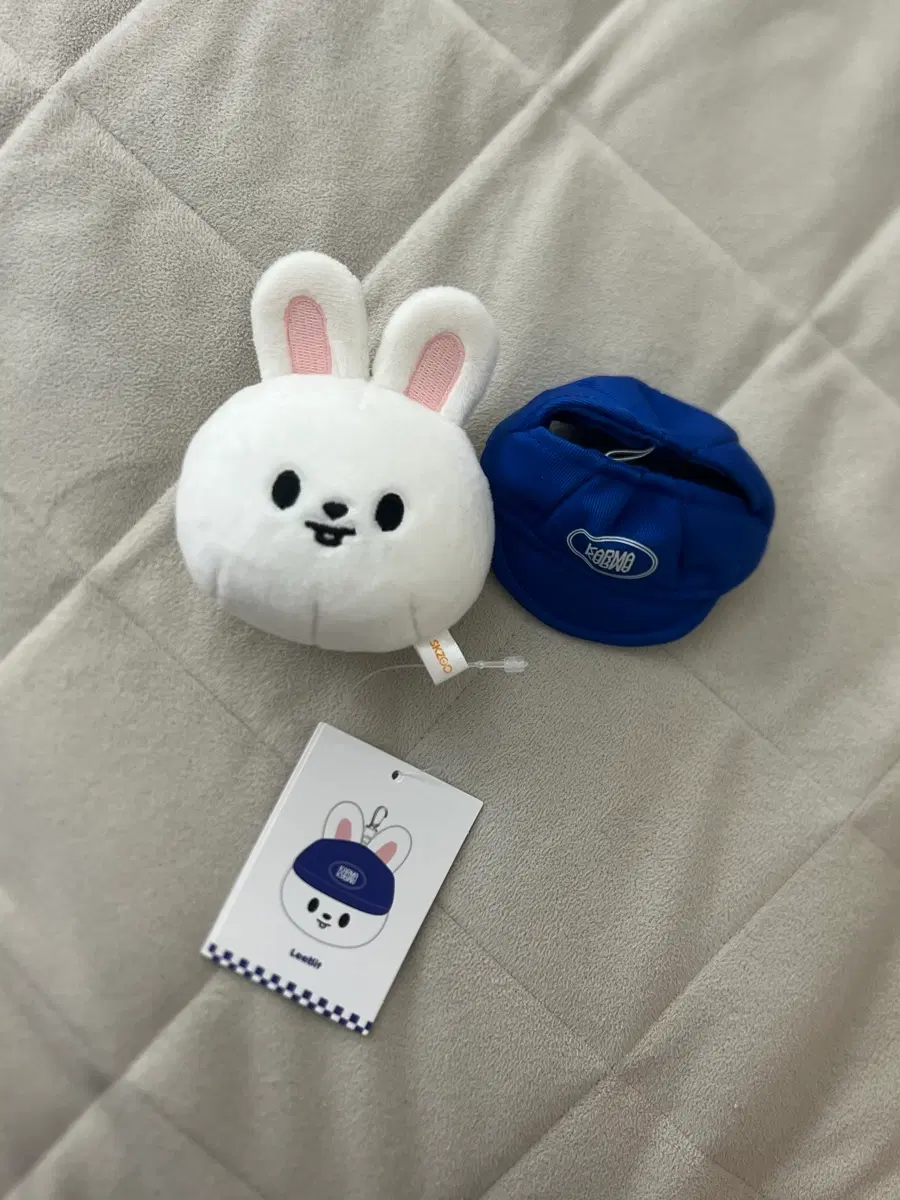 스트레이키즈 스키주 리빗 세레모니 볼캡 키링