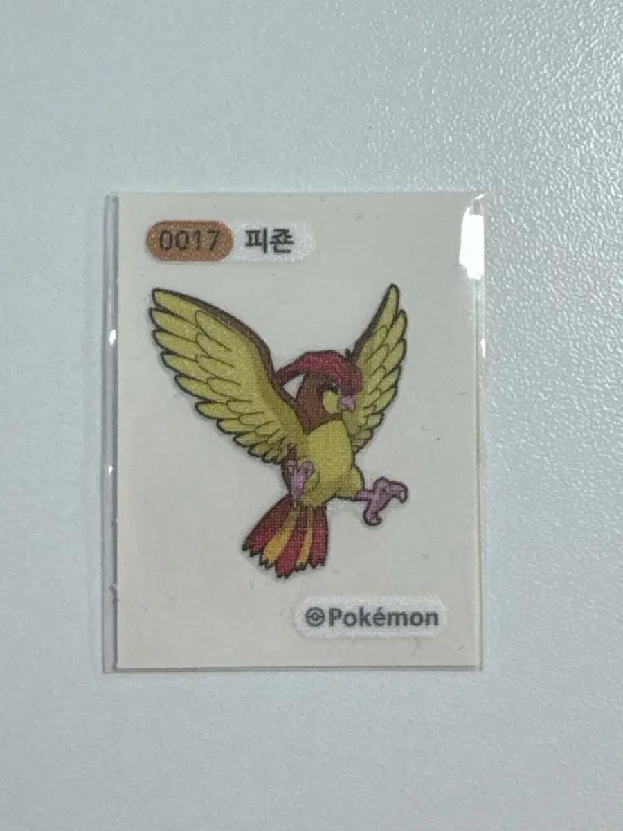포켓몬 피죤 스티커